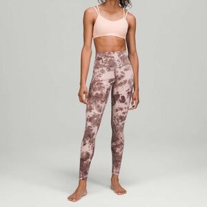 Lululemon align Diamond Dye Mink Bery Lunar Rock Shadow Grey